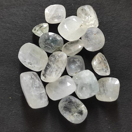 White Sapphire/Safed Pukhraj (Ceylonese) - High 1 Quality
